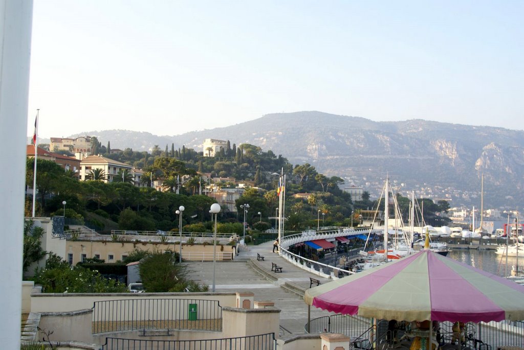 Saint-Jean-Cap-Ferrat - Avenue Denis Semeria - View North by txllxt