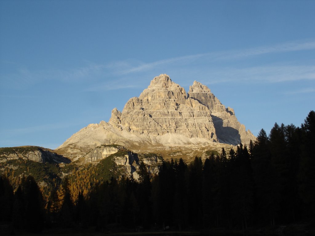 Tre cime ...per dritto by Rafl