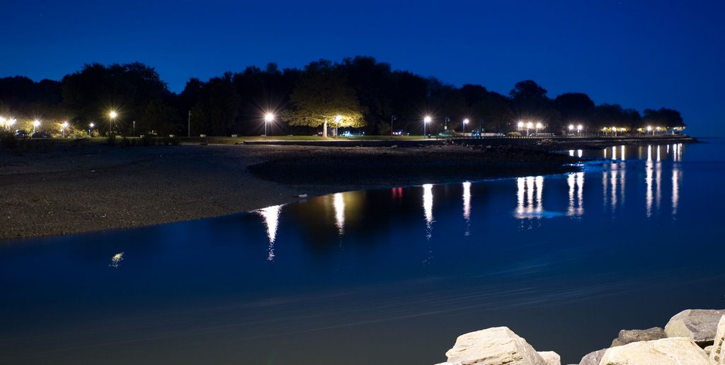 St. Mary by the Sea @ Night by Jeremy Brock