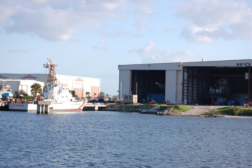 USCGC Key Biscayne (WPB 1339) by CMCarroll