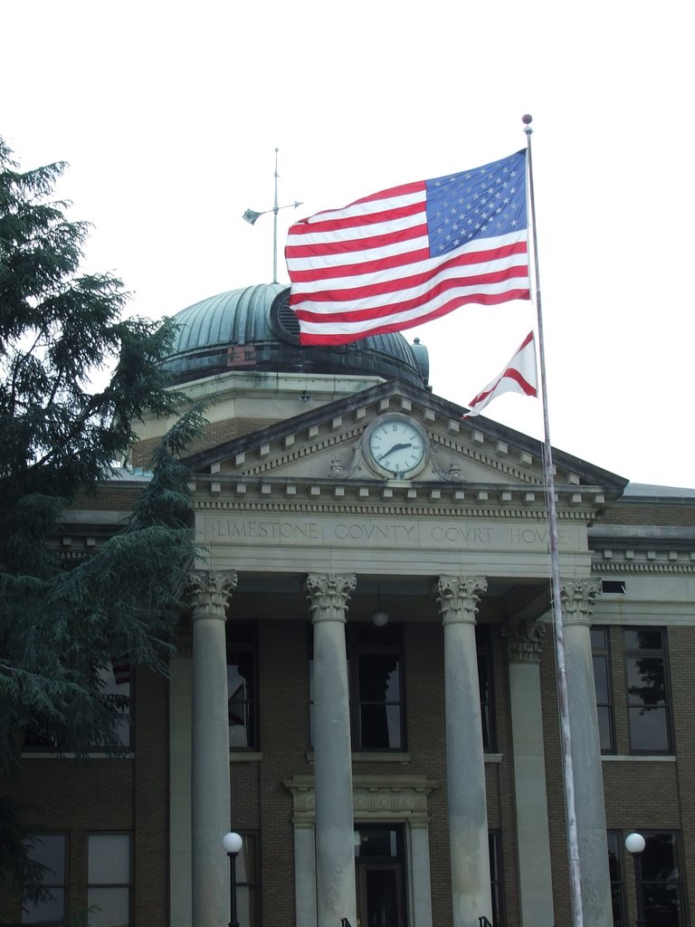 Athens Courthouse by GeoNerd