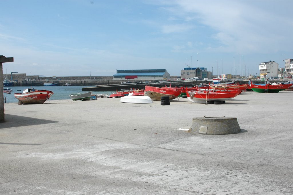 Muelle de Aguiño by Seezunge