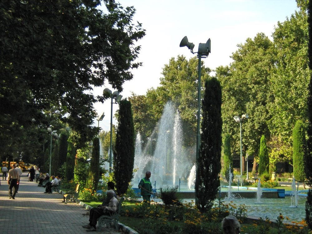 Tehran, Park-e Shahr, july by valery_d