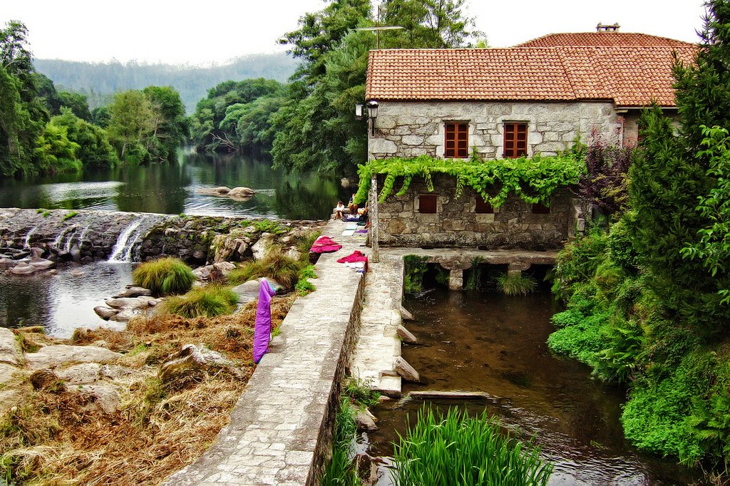 Ponte Maceira by molineli