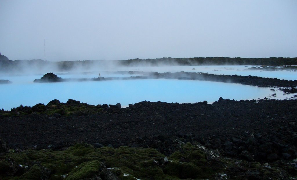 Blue Lagoon by Roman Schieber