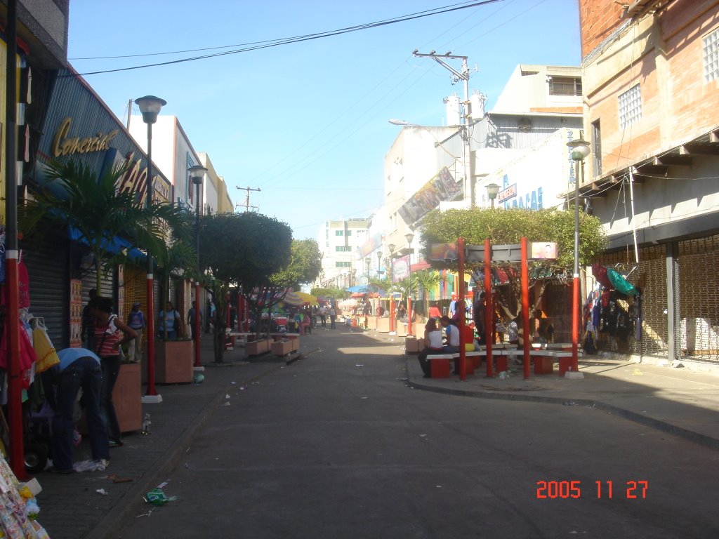 Downtown, Maturin, Monagas, Venezuela by yangjinshan