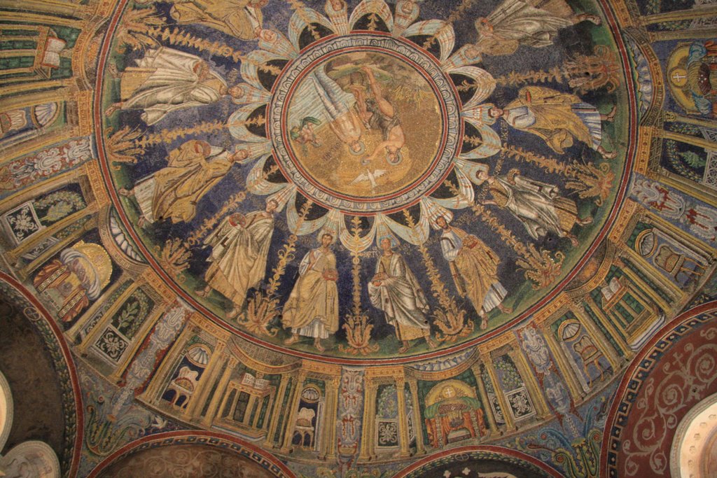 Ravenna 2008, Battistero del Duomo by Ha-Wo-We