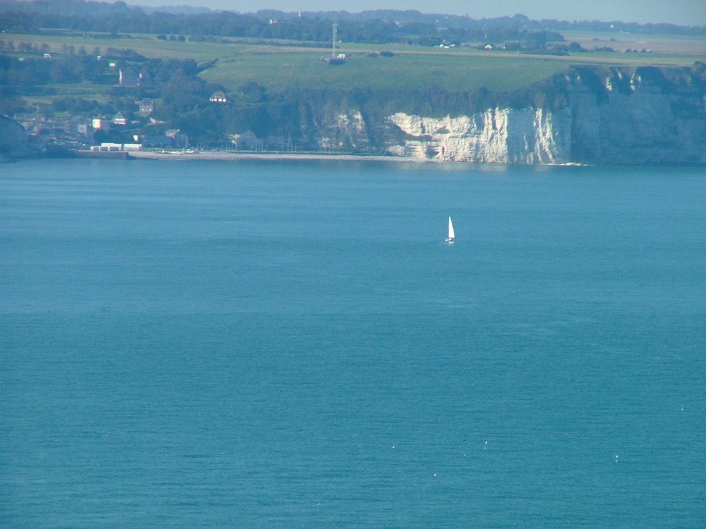 Fécamp et la baie by rv8427