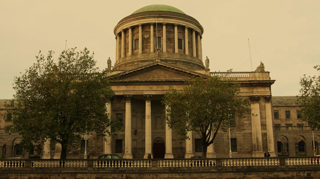 The Four Courts, Dublin. by Dominick  Hewitt