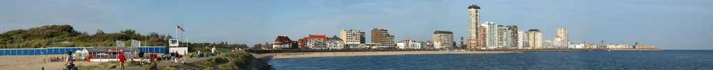 Boulevard Vlissingen panorama by PeterBaak