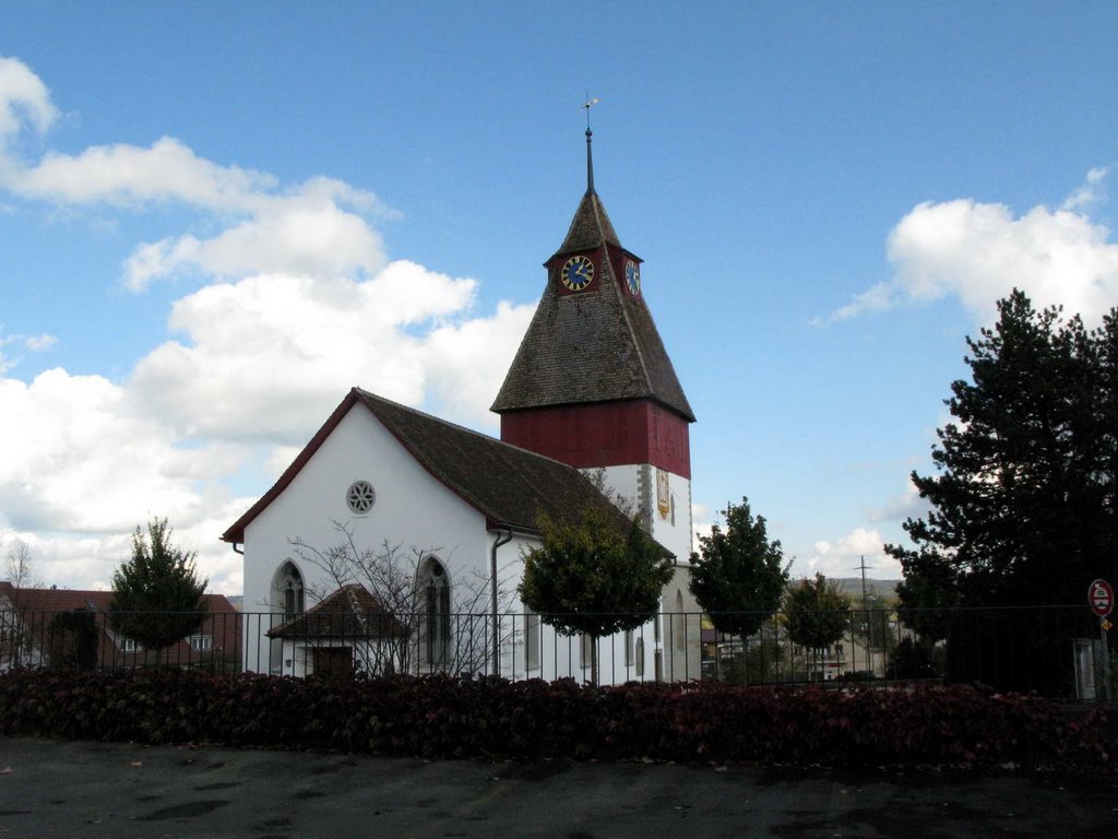 Kirche in Rümlang by vodua