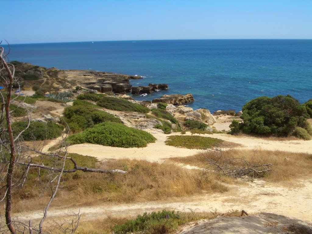 Küste oberhalb Praia Evaristo by urlaubsfan