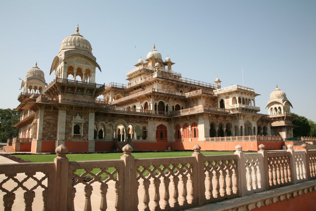 Govt Museum, Jaipur by A K Narasimhan