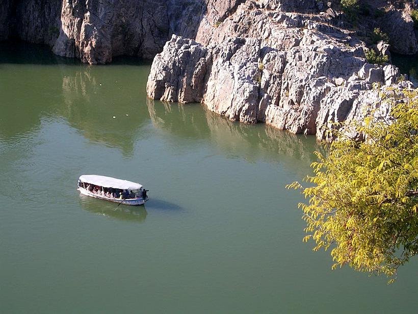 Silent water boating by TAPAN MALLICK