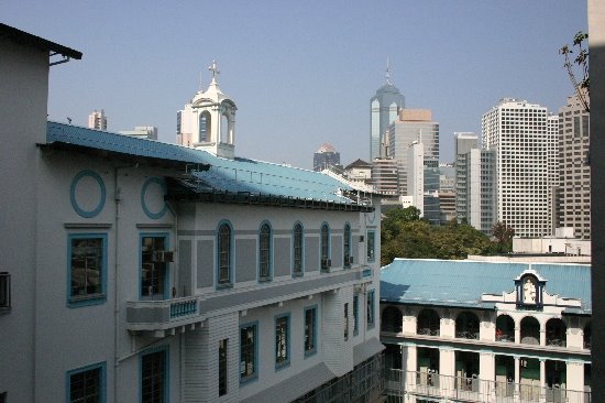 St. Joseph's College, HK by chaneric