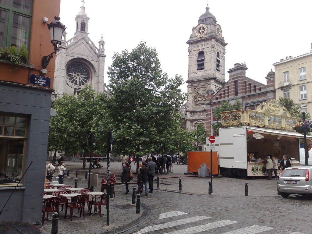 Plaza Santa Caterina by gionattan