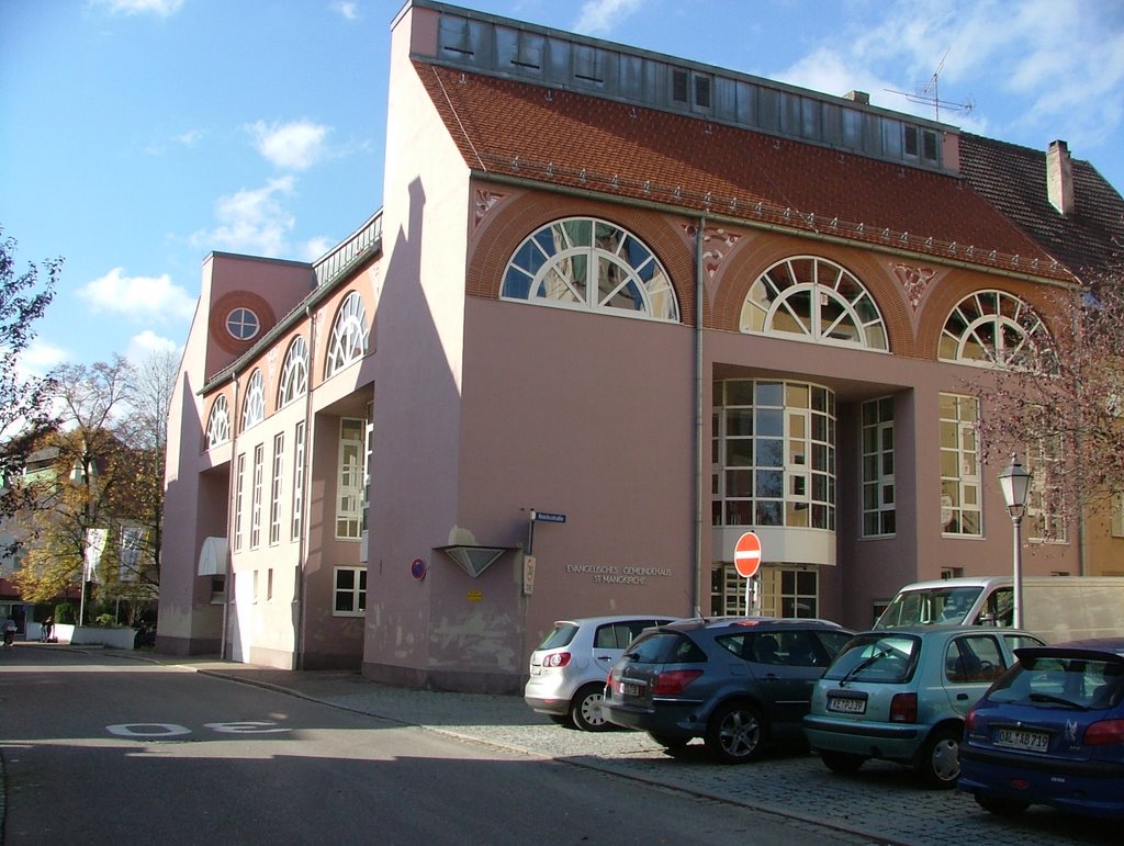 Kempten Evangelisches Gemeindezentrum by Mayer Richard