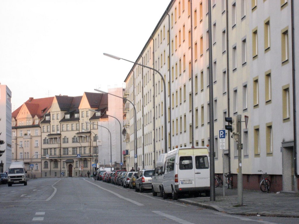 Blick Winzererstraße by ©chuck-moll