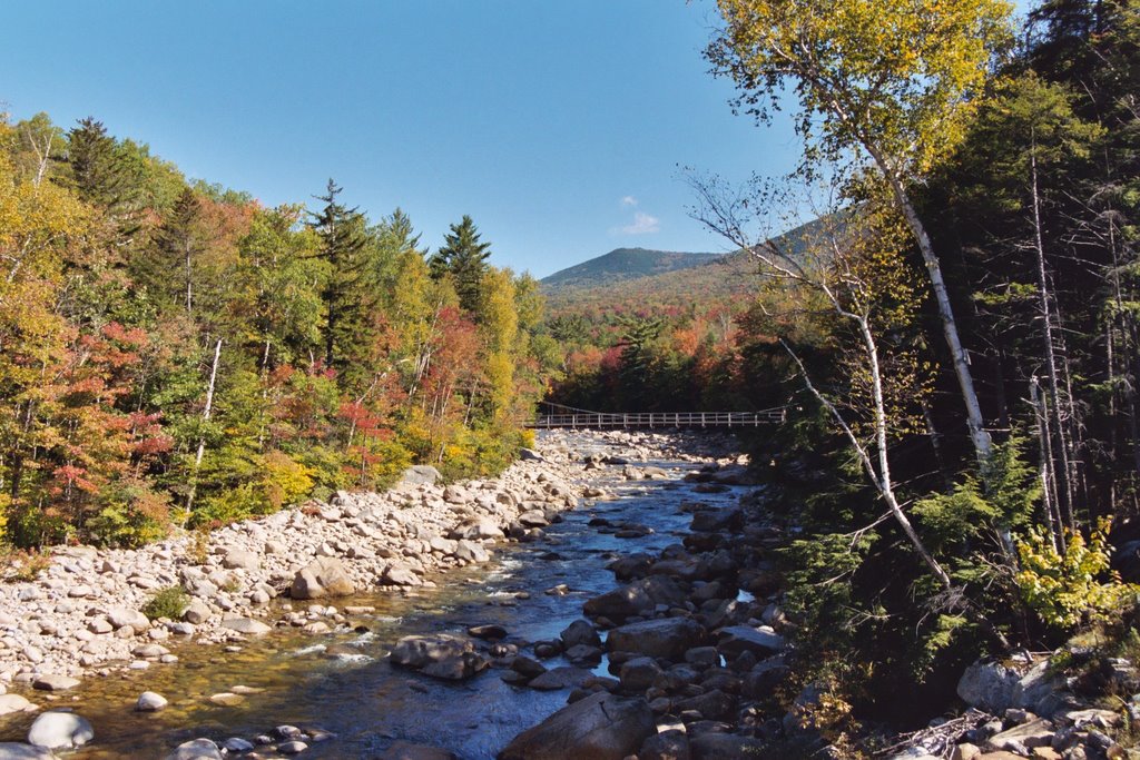 Pemigewasset Crossing, Kancamagus Highway by Syagria