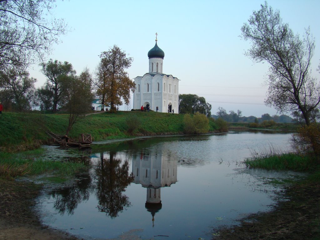 Храм Покрова на Нерли by Буслаев