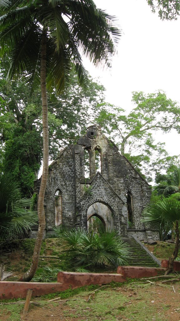 CHURCH, ROSS ISLAND by al ana