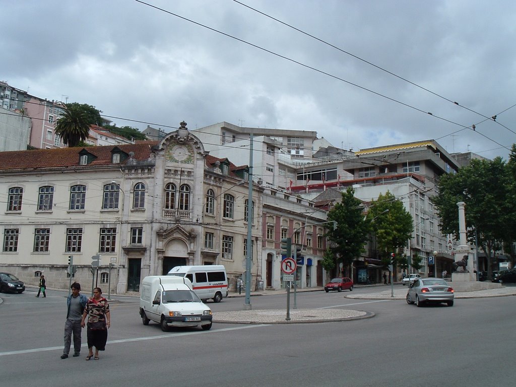 Avenida Sà de Bandeira by Carty83