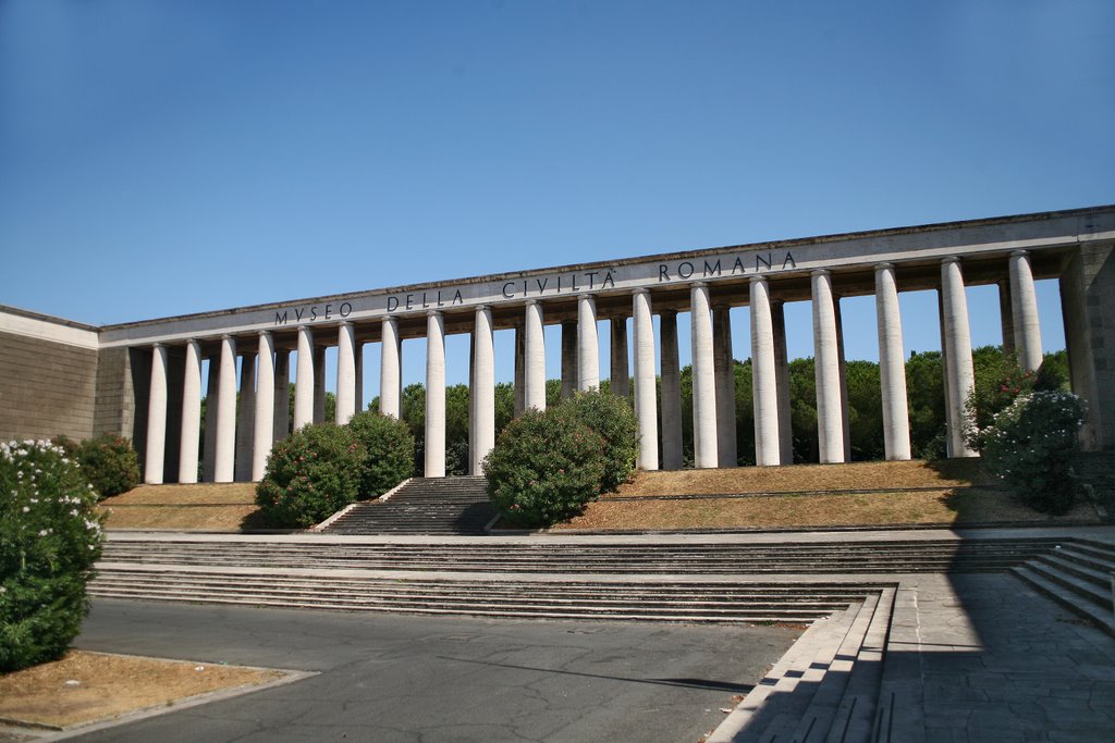 Museo della Civiltà Romana, EUR, Roma, Italia by Hans Sterkendries