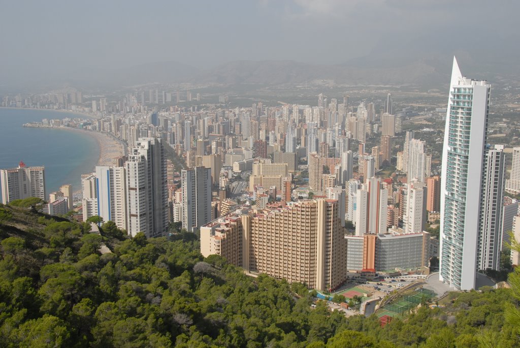 Vista Panoramica de Benidorm by Enrique Fernandez Ma…