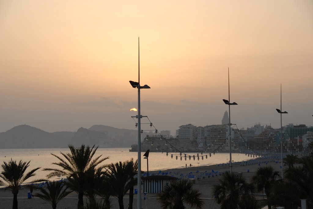 Playa de Levante. Atardecer by Enrique Fernandez Ma…