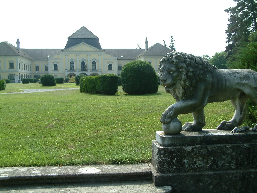 Schloss Kittsee, Burgenland by Peter Smith