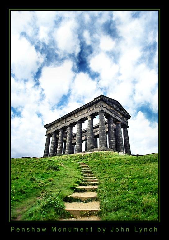 Penshaw Monument by John Lynch Photography