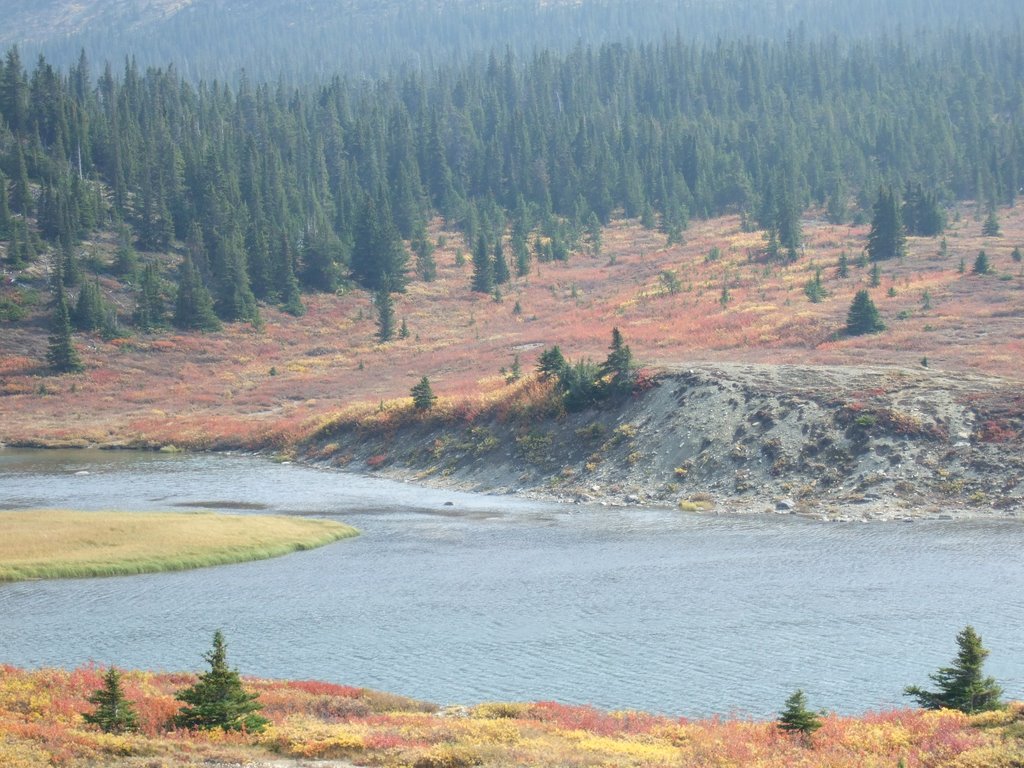 Looking SE from Visitor Centre by Wolfgang Schmid