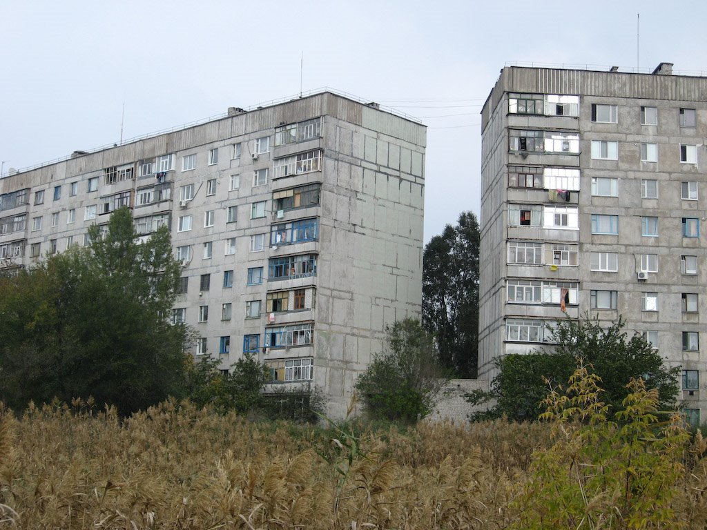 Tokmak, Zaporiz'ka oblast, Ukraine by Юрий Захарченко