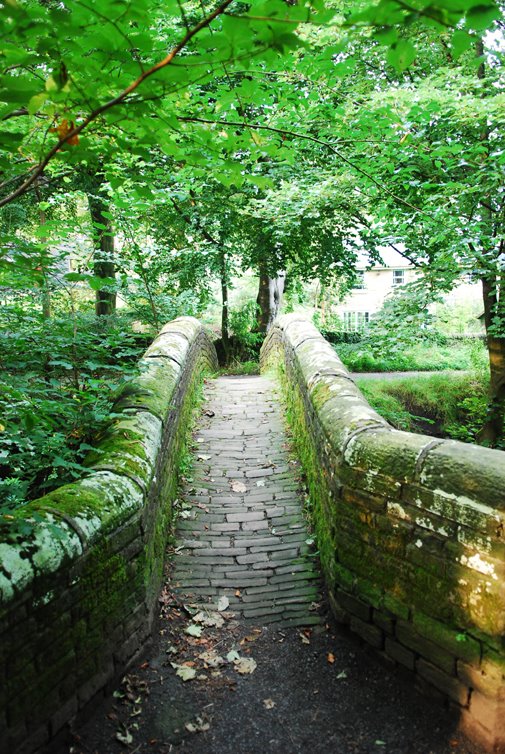 Old Footbridge Marsden by MartinTidbury