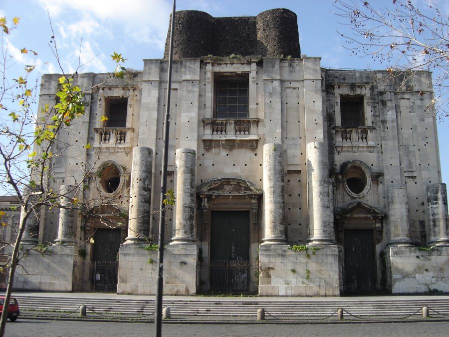 Chiesa di San Nicolò by Ettore M