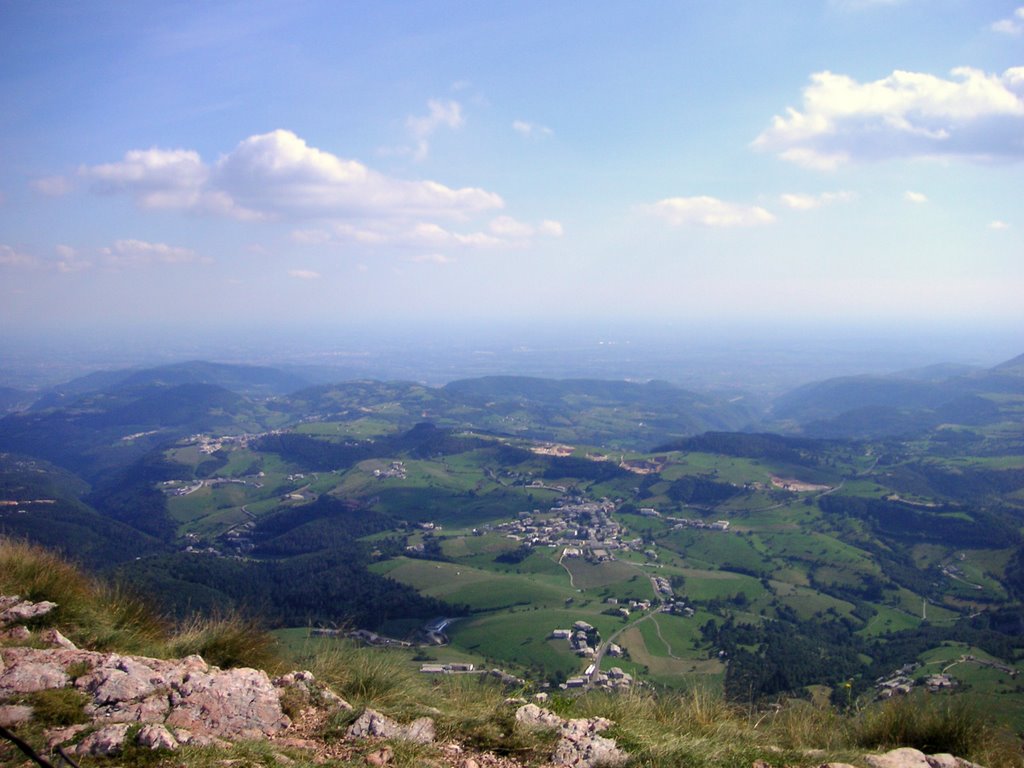 Panorama dal Corno d'Aquilio by ©Erica Scamperle