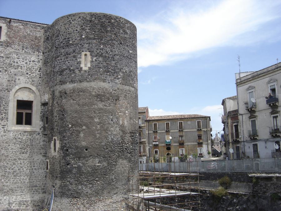 Castello Ursino by Ettore M