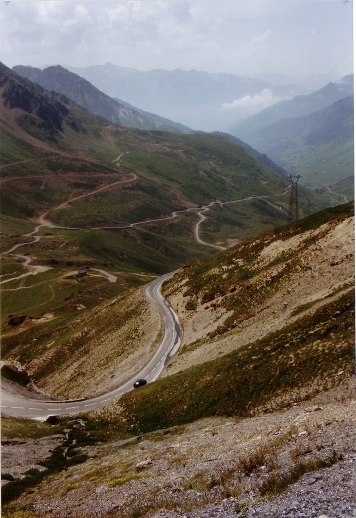 Le... "mythique" Col de Tourmalet by Giancarlo Ticozzi