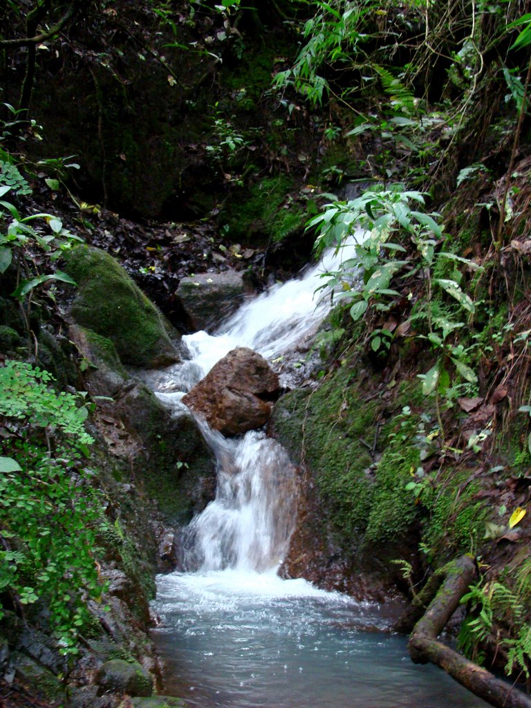 Cascada cerro Alux by Marlon A. Palma