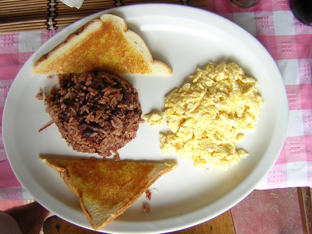 Costa Rican Breakfast by Fernando C Alcantara