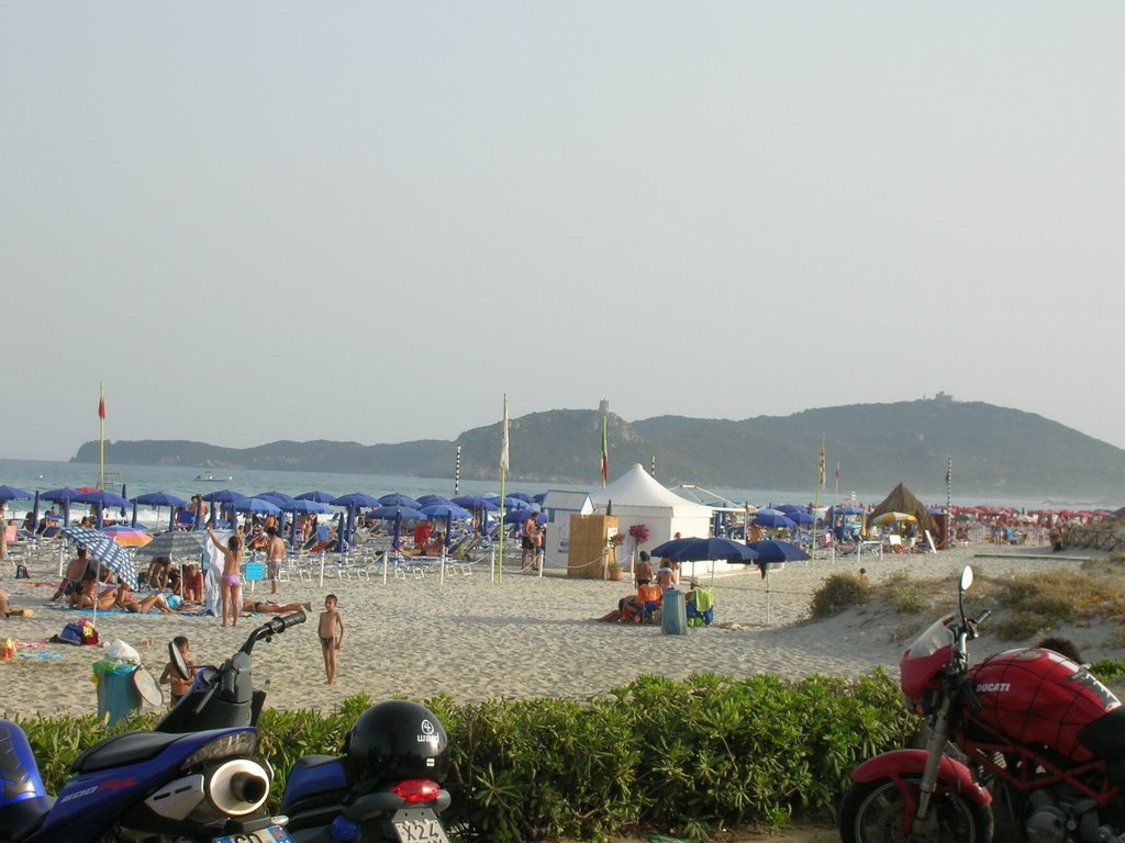 Spiaggia Simius by Federicodi84