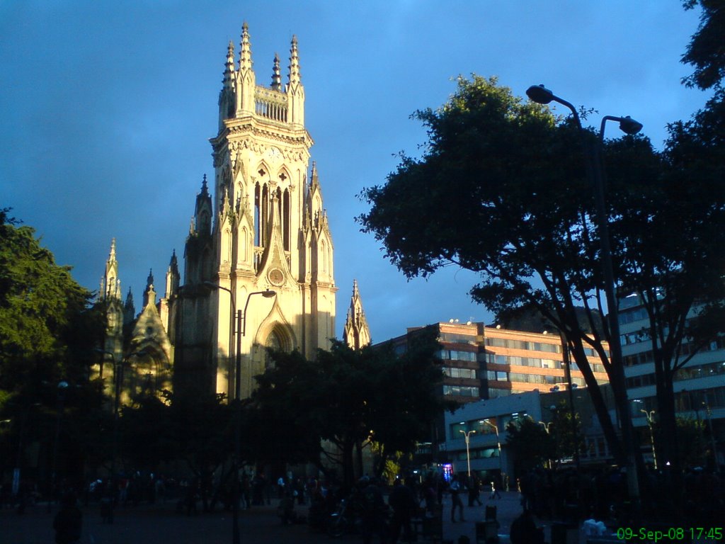 Iglesia Nuestra Señora de Lourdes by norsefire