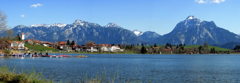 Hopfensee (Hopfen am See) by jhollen