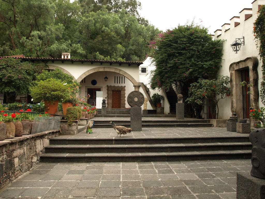 Museo Dolores Olmedo, patio interior. 2008 by Pablo F.