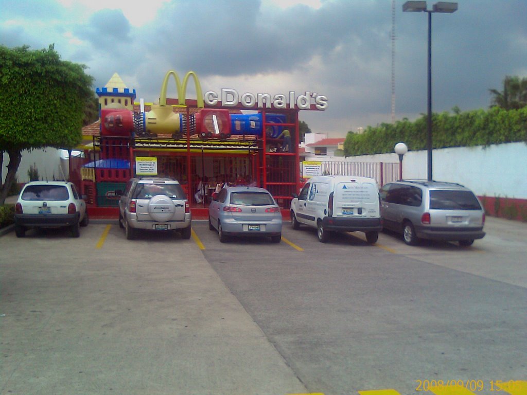 Mc Donalds Américas by faroviejo