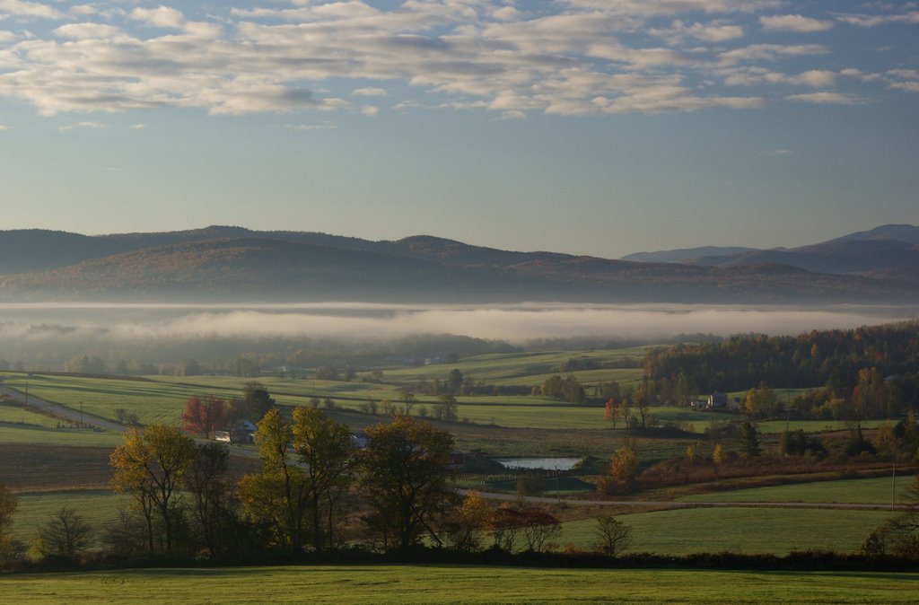 Green Mountain Foothills by Gillies