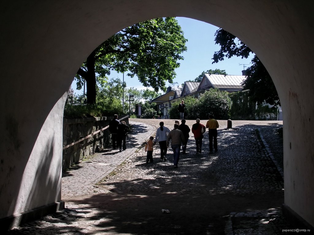 Finland Suomenlinna Iso Mustasaari by Paparazzi Stas