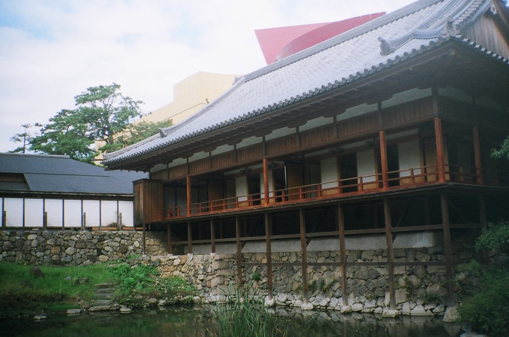 Kokura Castle Garden by inomusay