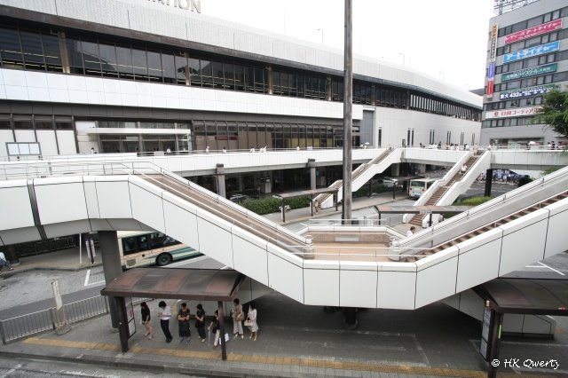 JR 大宮駅 西口 West Entrance, JR Omiya Station by HK Qwerty