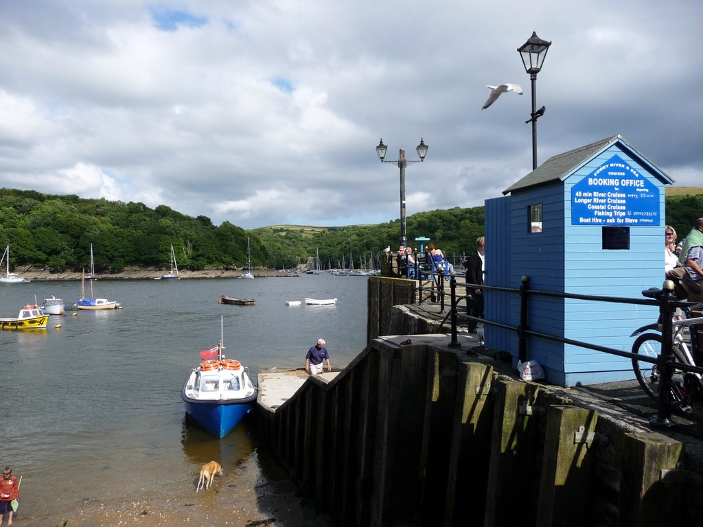 Fowey harbour, July 08 by James Greig